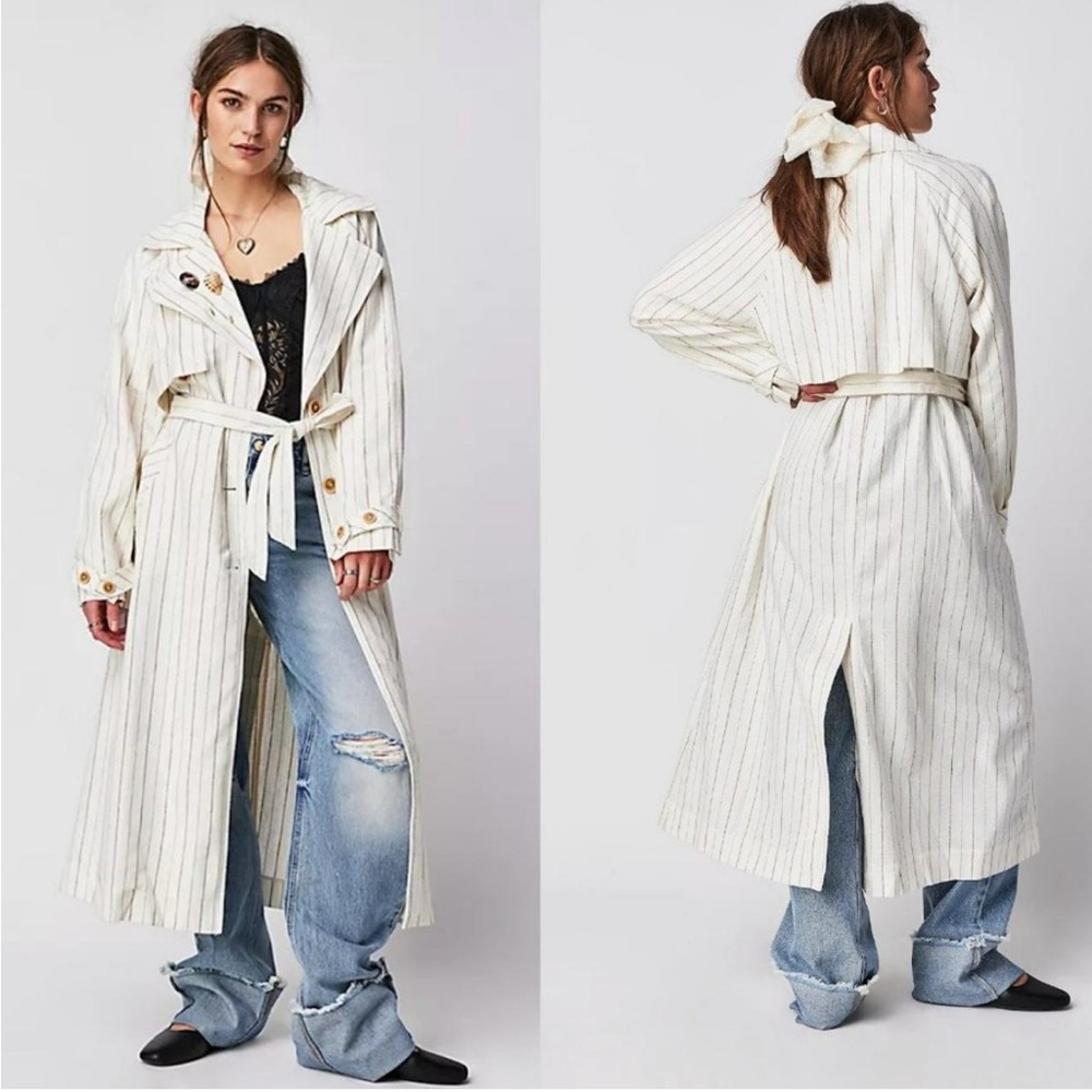 Free People Melia Trenchcoat